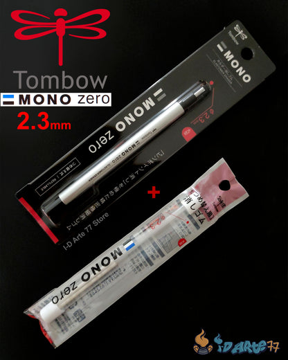 Borrador Tombow MONO Zero Redondo