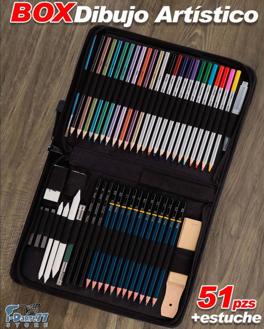 Box de Dibujo Artístico FunStar 51