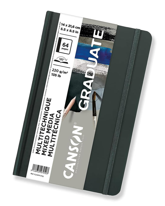 Libreta Canson Graduate Toned Grey