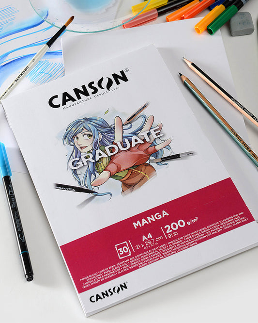 Block Canson Manga 200gr