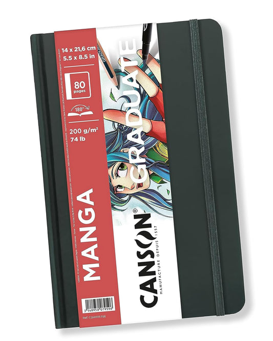 Canson Libreta para Arte Manga 200gr
