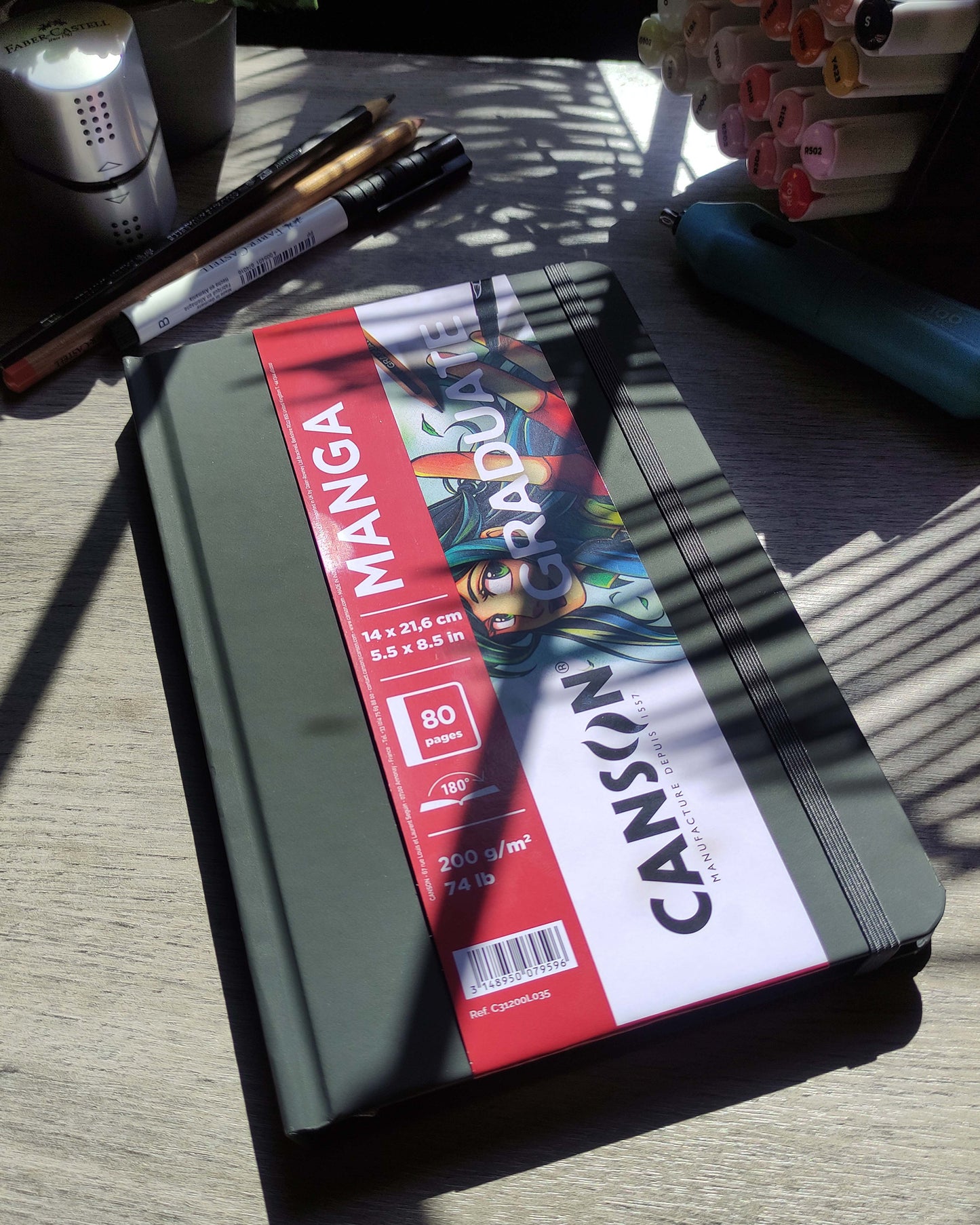 Canson Libreta para Arte Manga 200gr