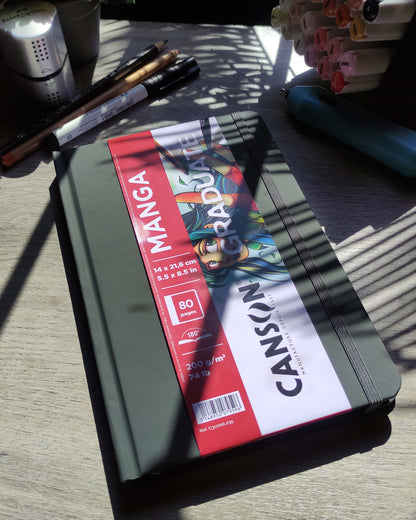 Canson Libreta para Arte Manga 200gr