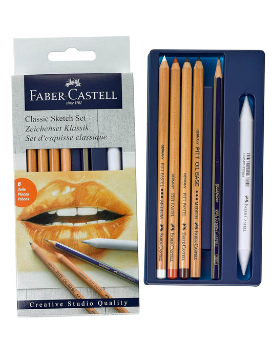 Faber-Castell Classic Sketch Set