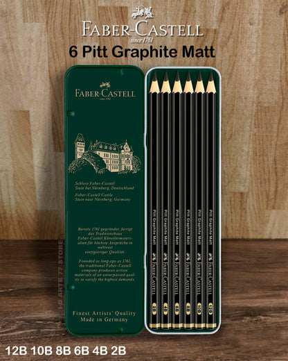 Faber-Castell Pitt Graphite Matte