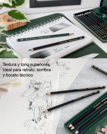 Faber-Castell Pitt Graphite Matte