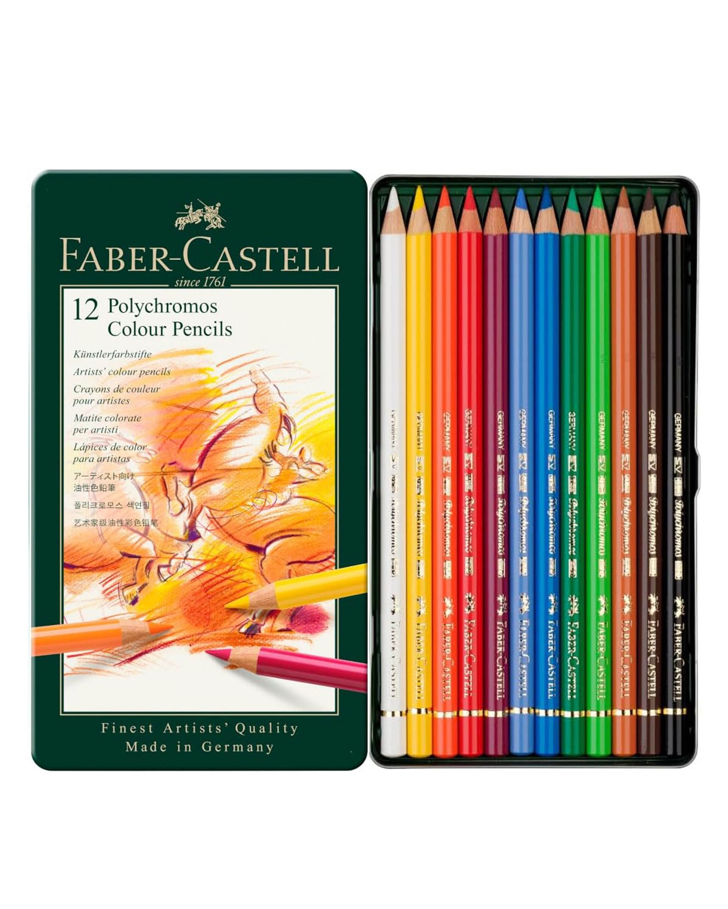 Faber-Castell Polychromos 12
