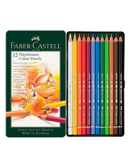 Faber-Castell Polychromos 12