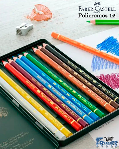 Faber-Castell Polychromos 12