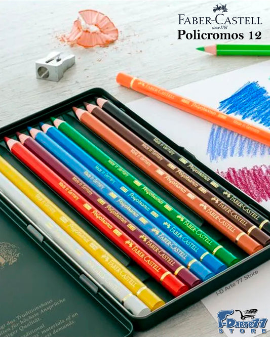 Faber-Castell Polychromos 12