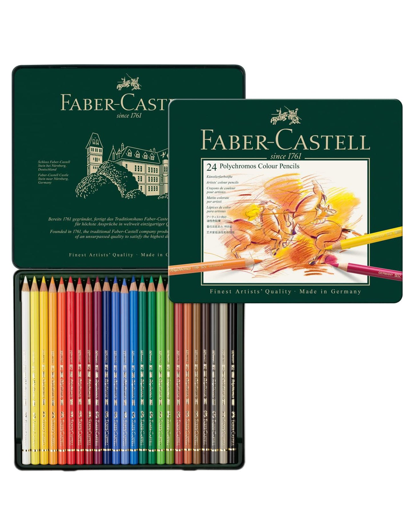 Faber-Castell Polychromos 24