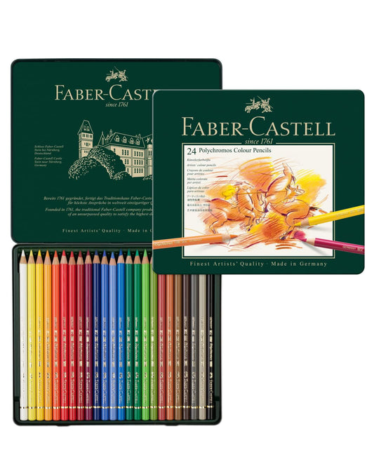 Faber-Castell Polychromos 24