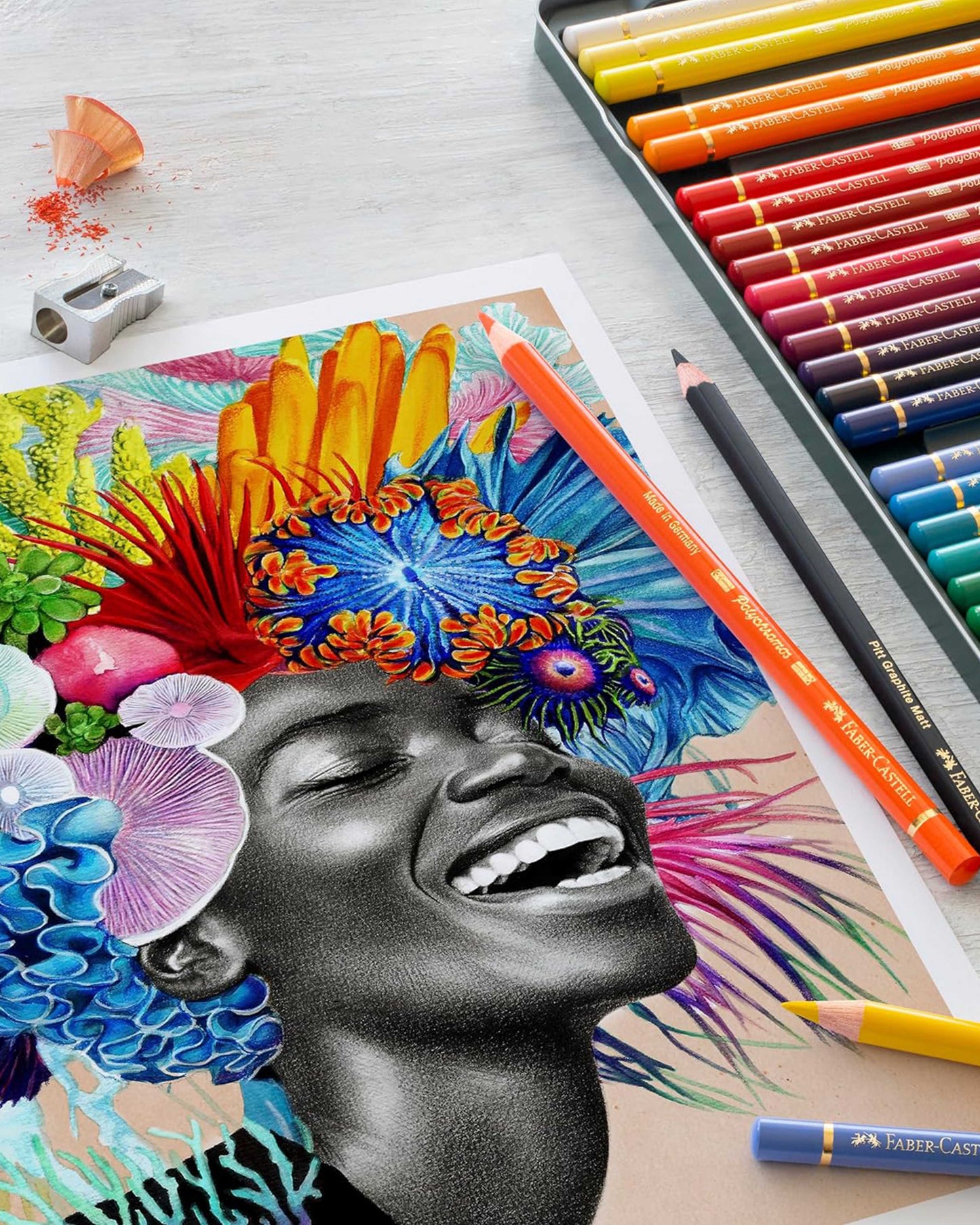 Faber-Castell Polychromos 24