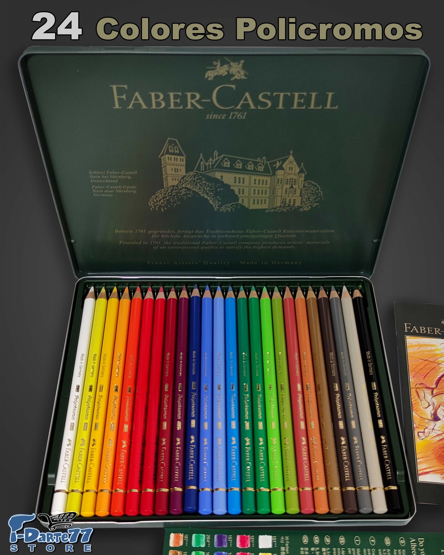 Faber-Castell Polychromos 24