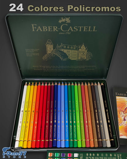Faber-Castell Polychromos 24