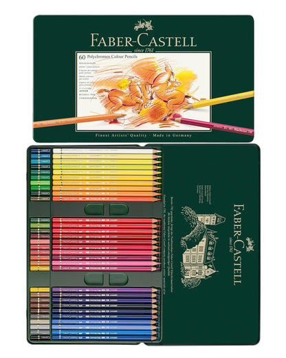 Faber-Castell Polychromos 60