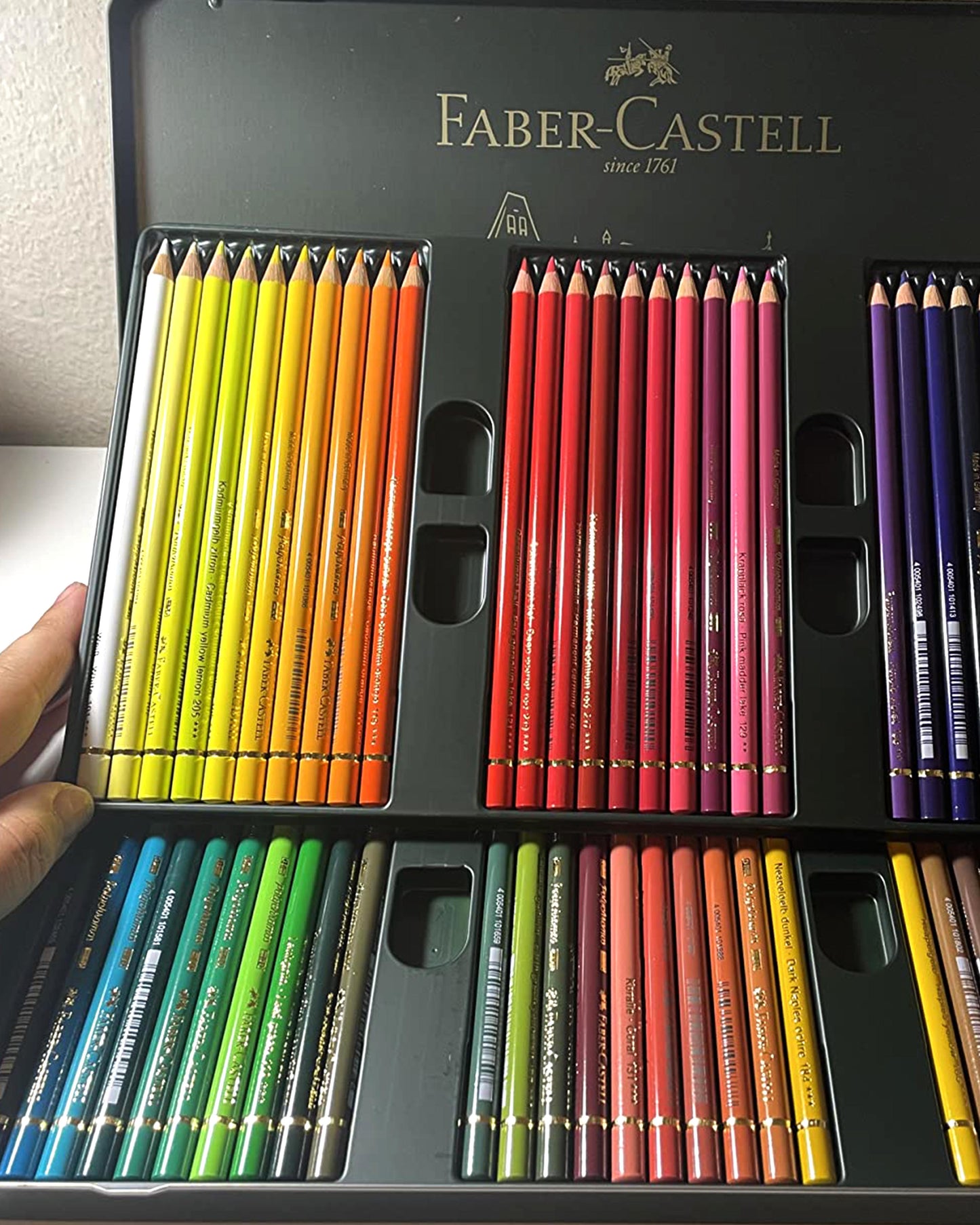Faber-Castell Polychromos 60