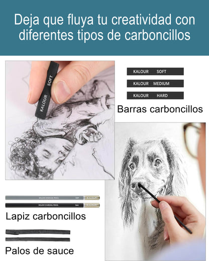 KALOUR CARBONCILLOS
