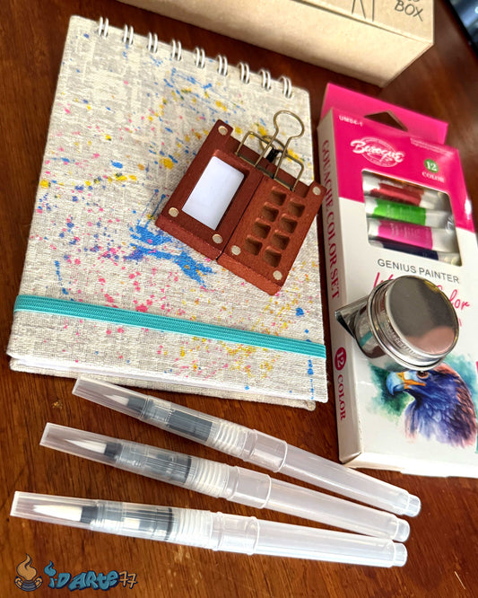 Kit de Acuarela Artística para pintar al Aire Libre #2