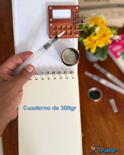 Kit de Acuarela Artística para pintar al Aire Libre #2