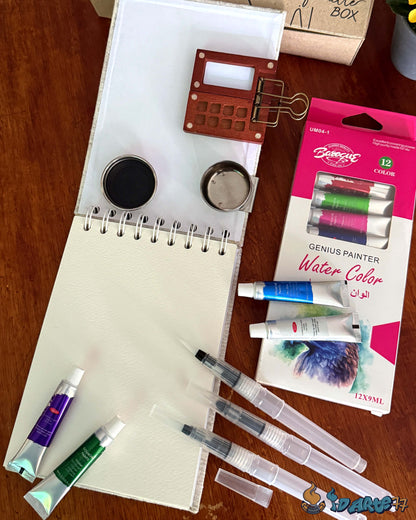 Kit de Acuarela Artística para pintar al Aire Libre #2