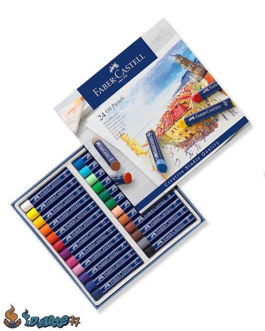 24 Oleo Pastel faber Castell