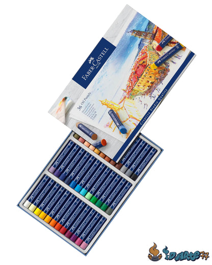 36 Oleo Pastel faber Castell
