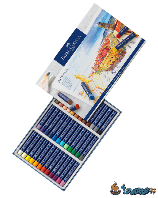 36 Oleo Pastel faber Castell