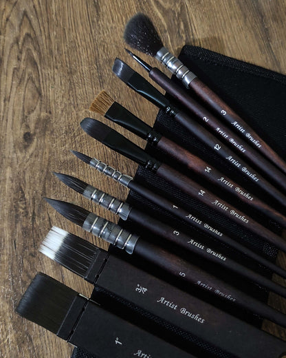 Artist Brushes - pinceles para arte profesional