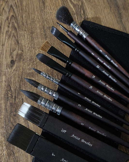 Artist Brushes - pinceles para arte profesional