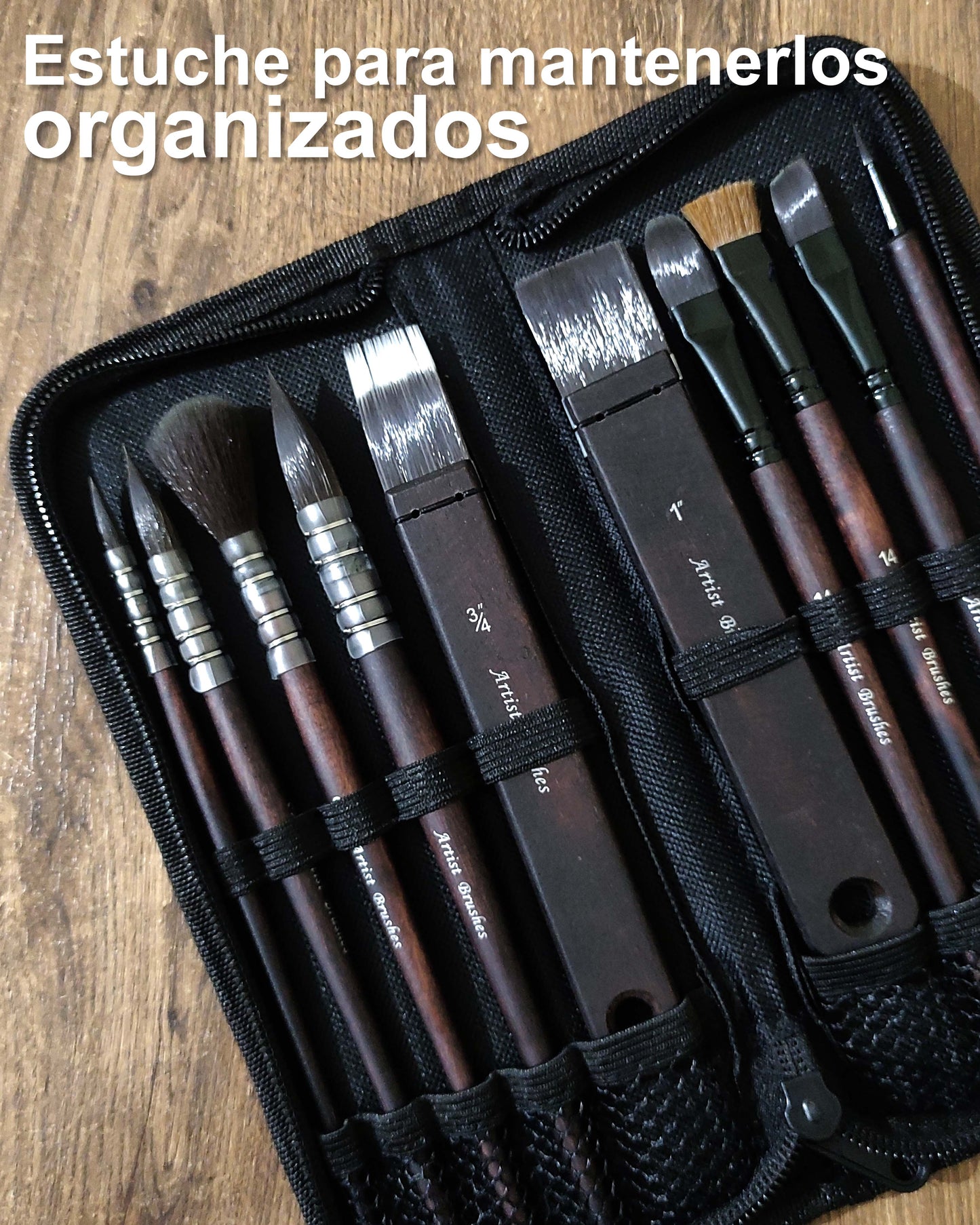 Artist Brushes - pinceles para arte profesional
