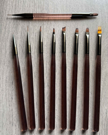Pinceles para arte en miniatura