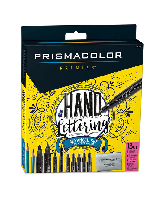 Prismacolor Premier Lettering