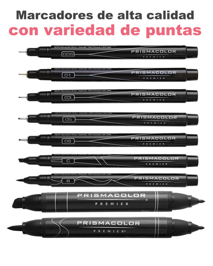 Prismacolor Premier Lettering