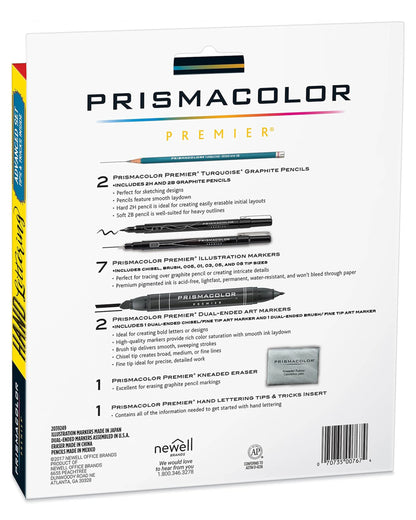 Prismacolor Premier Lettering