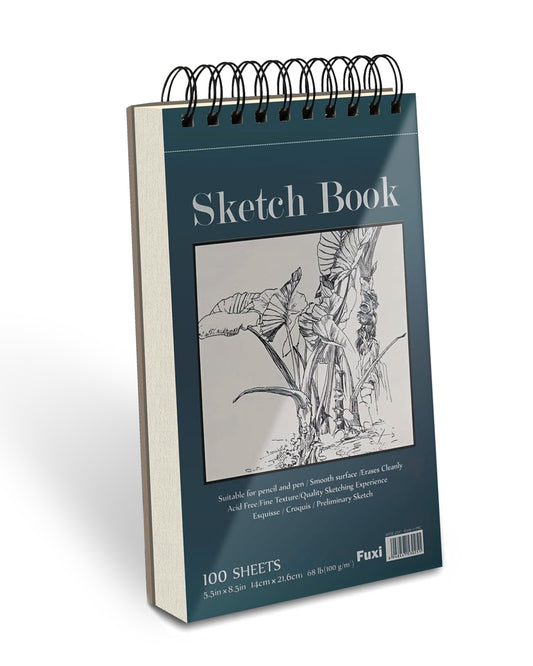 Sketchbook para Dibujo 100 hojas 100gr