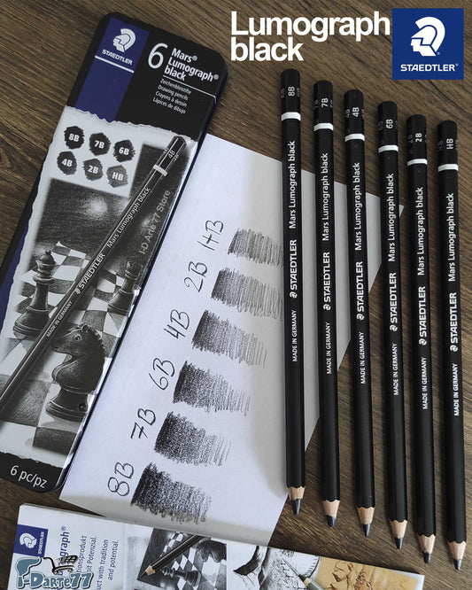 STAEDTLER Mars Lumograph Black