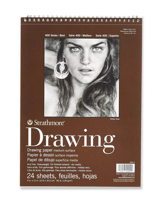 Bloc Strathmore Serie 400 Drawing 130gr