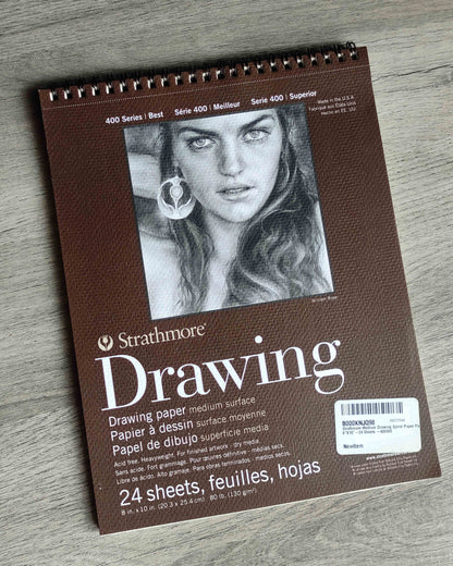Bloc Strathmore Serie 400 Drawing 130gr