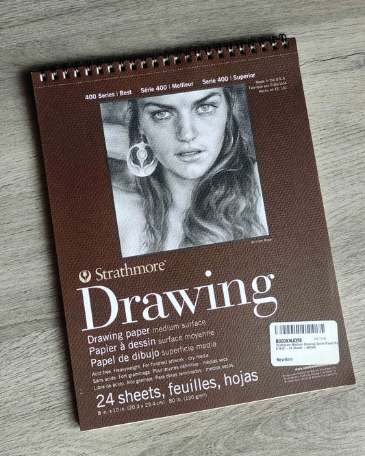Bloc Strathmore Serie 400 Drawing 130gr