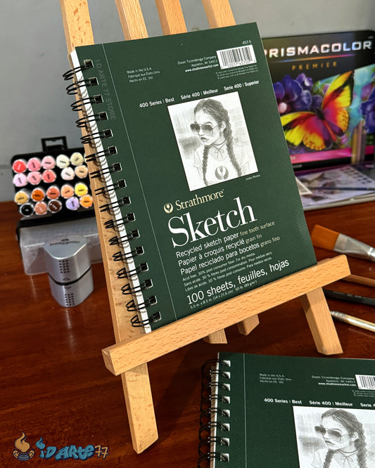 Bloc Strathmore Sketch A5 14 x 21.6 89gr 100 hojas