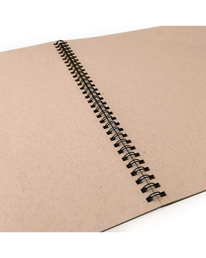 Block Strathmore Serie 400 Toned Tan A4
