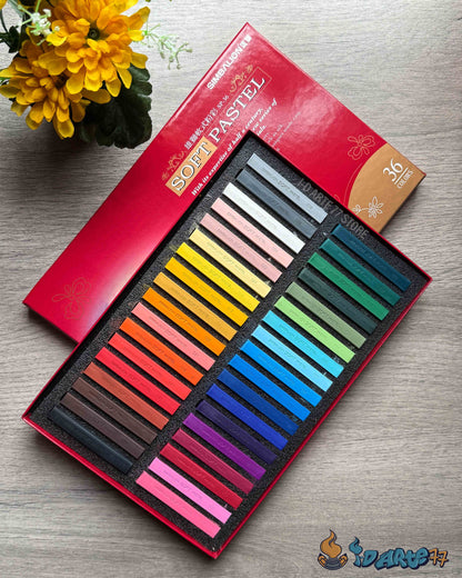 36 Tizas Simbalion Soft Pastel